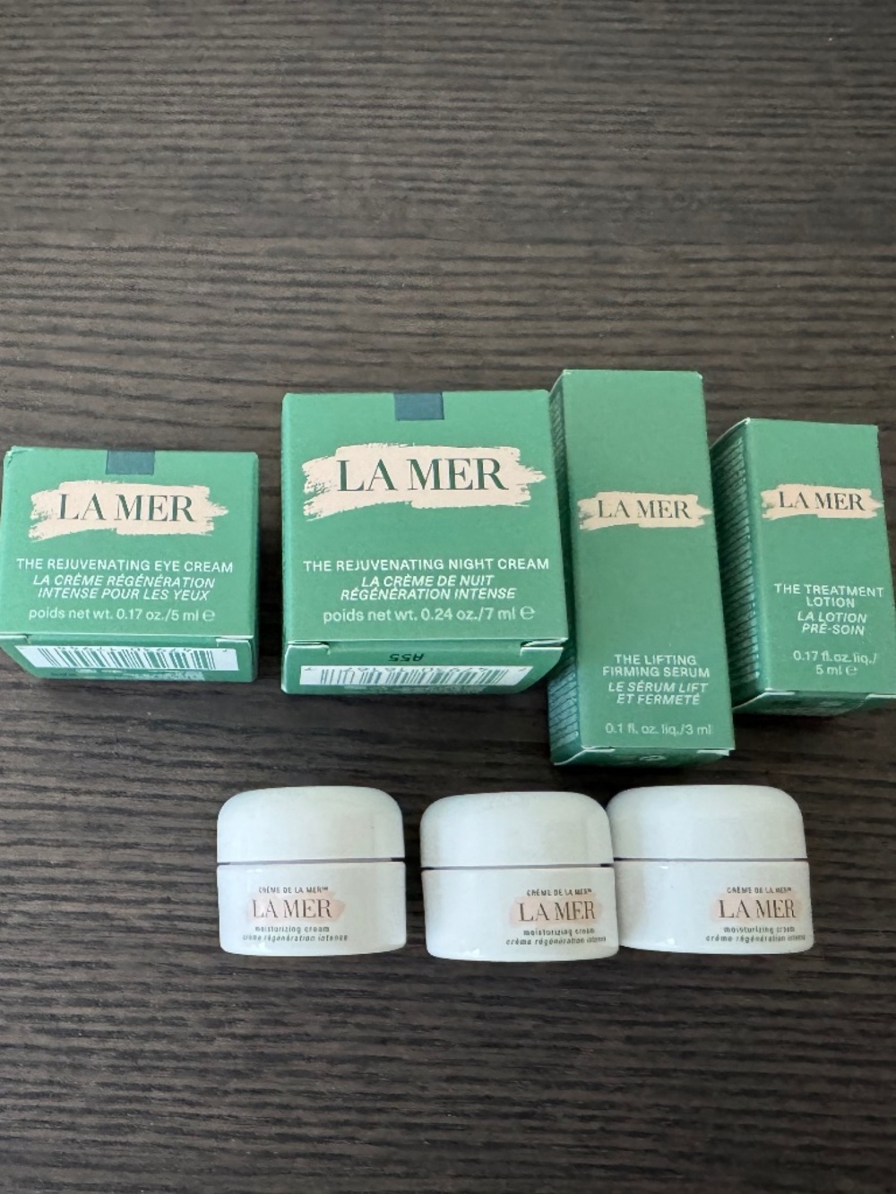 $430 worth of Brand new 7 pieces of La Mer skincare products